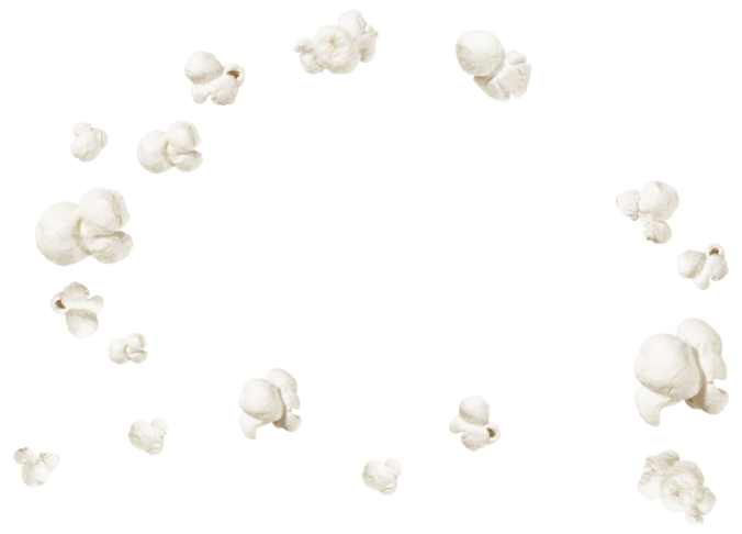 Grouped popcorn